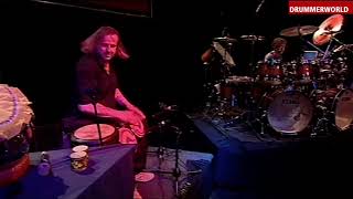 Pete Lockett - Simon Phillips: Drum Duet - 2009 - filmed by Drummerworld - Bernhard Castiglioni