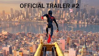 SPIDER-MAN: INTO THE SPIDER-VERSE -  Trailer #2 - At Cinemas Now