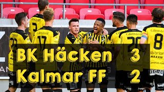 BK Häcken - Kalmar FF (3-2) Guldfågeln Arena 2021