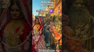 Haridwar Shivratri 🕉 🔱  #mhashivratri #haridwar #harharmahadev #bholeparvatisong #shivshankar