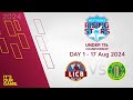 🔴 LIVE Leeward Islands v Guyana | Day 1 | CWI Men’s Under 17 2-Day Championships 2024