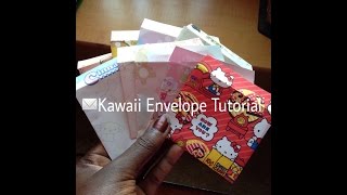 ✉️Kawaii Envelope Tutorial✉️