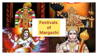 Margazhi Festivals ✨ | Music of Margazhi 🎶