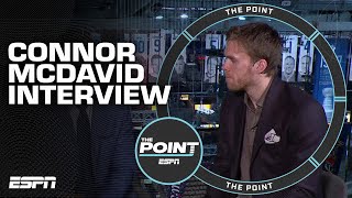 A dream come true! - Connor McDavid on getting to play in the Olympics for Canada | The Point