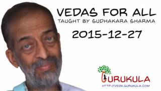 Vedas for all by Sudhakara Sharma 2015 12 27