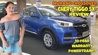 2020 CHERRY TIGGO 5X  REVIEW // 10 YEAR ENGINE  WARRANTY