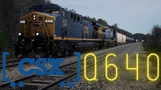 Train Sim World 3 CSX Q640 Manifest From Cumberland To Selkirk. CSX Keystone Subdivision.