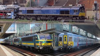 Trains at Gent Sint Pieters | 28th July 2023