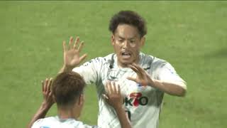 【公式】ゴール動画：津田　知宏（長野）87分 ギラヴァンツ北九州vsＡＣ長野パルセイロ 明治安田生命Ｊ３リーグ 第15節 2019/7/6