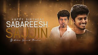 Happy Birthday Sabareesh Sajjin ❤️ | Birthday Special Mashup | Karikku Fansclub