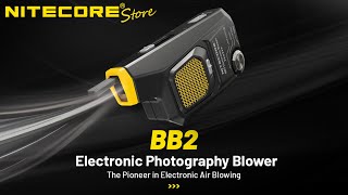 Nitecore BB2 Rechargeable Air Duster for Cameras and Electronics