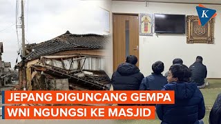 Jepang Dilanda Gempa, Sejumlah WNI Mengungsi ke Masjid Kanazawa