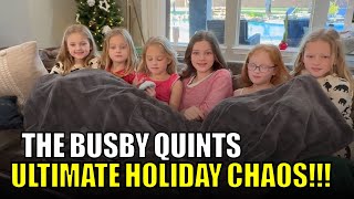 OutDaughtered | The Busby Quints LIGHT UP the Holidays with Adorable Dancing!!! BIZARRE Surprise!!!