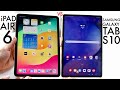 Samsung Galaxy Tab S10 Vs M2 iPad Air 6! (Comparison) (Review)