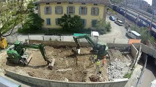 Stadtoase Uster Timelapse  📽🎞 📽 April - Oktober 2023