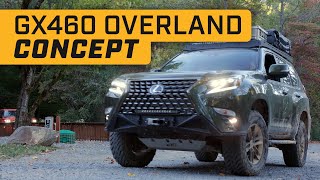 New Lexus GX460 Overland Concept | Destination Outdoor