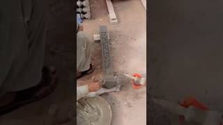 How to making cement project are made/#construction #skillcraft #cementtiles #youtubeshorts