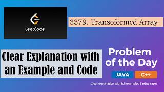 3379. Transformed Array || LeetCode Daily Question || 05-02-2026