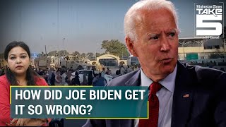 'Joe Biden betrayed us,' say protesting Afghans; World will pay for America's Taliban blunder