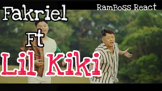 Fakriel ft Lil Kiki - Kan Duh Thlan // RamBoss React