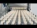 Amazing Automatic Bakery Machinery in Food Factory - Awesome Workers Bread Processing Fastest Skills