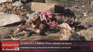 El Ancasti TV | Vecinos de La Ribera viven rodeados de basura