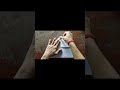 Fast Paper Plane Fold” #PaperPlane #TimeLapse #DIY