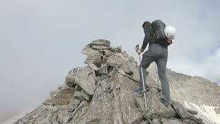 Auf den Fußspuren der Erstbesteiger - Vertainspitze Cima Vertana (3545m) über SO-Grat