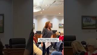 NJ Mayor CHARGES at Resident—Gets RESTRAINED! #TownHall #NewJersey #LamontTyson