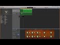 Garageband Tutorial - Make your own midi drum patterns 1