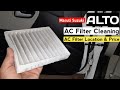 Maruti Suzuki Alto Ac Filter Cleaning | आल्टो का AC Filter लगाना सीखिए | Repairing Gyaan