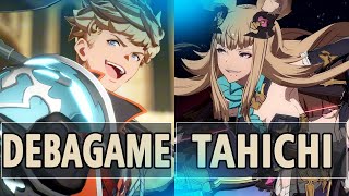 GBVSR:🔥Debagame (Vane) Vs Tahichi (Metera)🔥| High Level Gameplay.