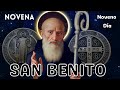 🔥NOVENA A SAN BENITO ABAD . 9° DIA -ALEJA TODO MAL Y PELIGRO DE TU VIDA #sanbenitoabad #novena