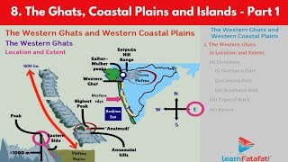 The Ghats Coastal Plains and Islands