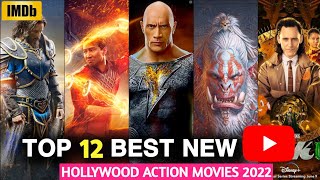 Top 12 Best \u0026 New Hollywood Hindi Dubbed Movies || Available On YouTube