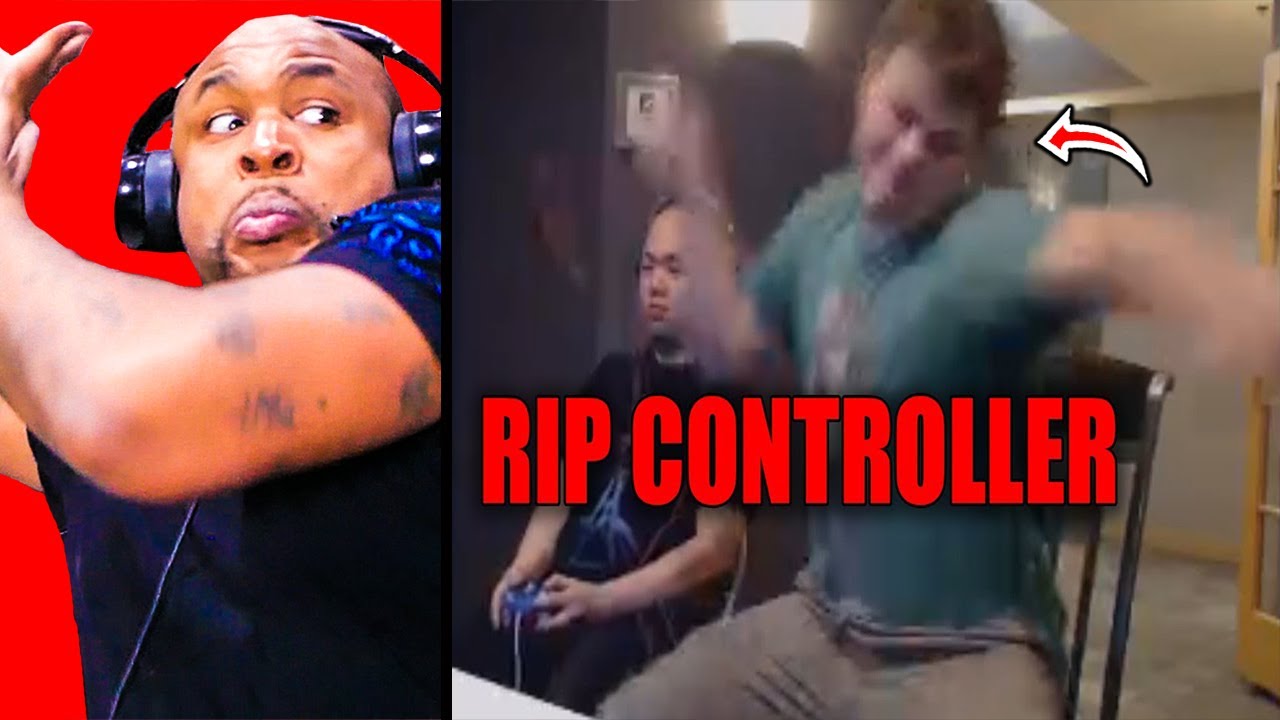 Ultimate Gamer Rage Compilation 3 Youtube