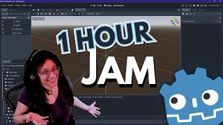 🔴【1 Hour Game Jam】 Let's make games together! (Feb 21st) - Only FIVE more 1hr jams left 😱