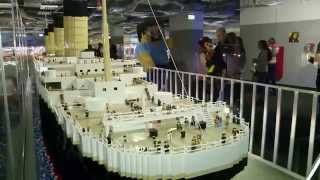 Lego Titanic - Big Lego Exhibition