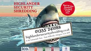Highlander Security Shredding Drop off Service