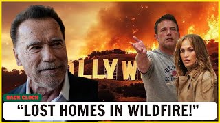 Hollywood Stars Affected by the Pacific Palisades Wildfires