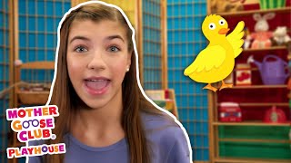 Old MacDonald Had a Farm | Mother Goose Club Playhouse Songs & Rhymes