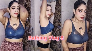 bathing vlogs 8 #viralvideo #video #bathing #trending #travelvideo