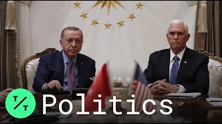 Visible Tension Between Pence, Erdogan in Syria Discussions