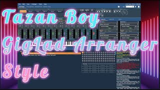 GigLad PC Arranger | LMP Disco Tazan Boy 109 F Baltimora Style