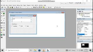 VB 6.0,FRAMES AND CHECKBOXES