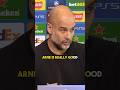 PEP GUARDIOLA: ARNE SLOT IS REALLY GOODPre Match Press Conference | Manchester City v Feynoord #city