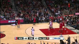 Washington Wizards vs Portland Trail Blazers Full Highlights January 24, 2015   NBA