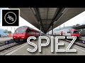 Zug in Spiez - Trains at Spiez