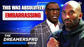 Shannon Sharpe Absolutely Embarrasses Himself After Saying This About  Lebron James And Kobe Bryant