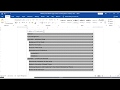 Inserting Different Page Numbers and Table of Contents using Word | LearningIsFun